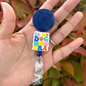 Dog Mom Era Badge Reel